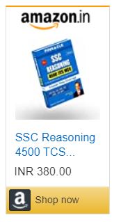 Best book for reasoning for ssc cgl